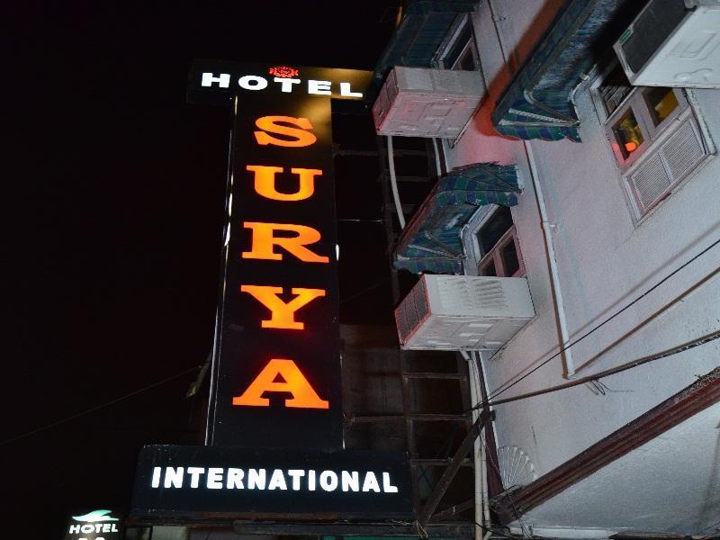 Surya International Hotel Delhi  Exterior photo